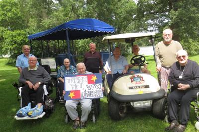 New Golf Cart for Residents at Ecumen Bethany