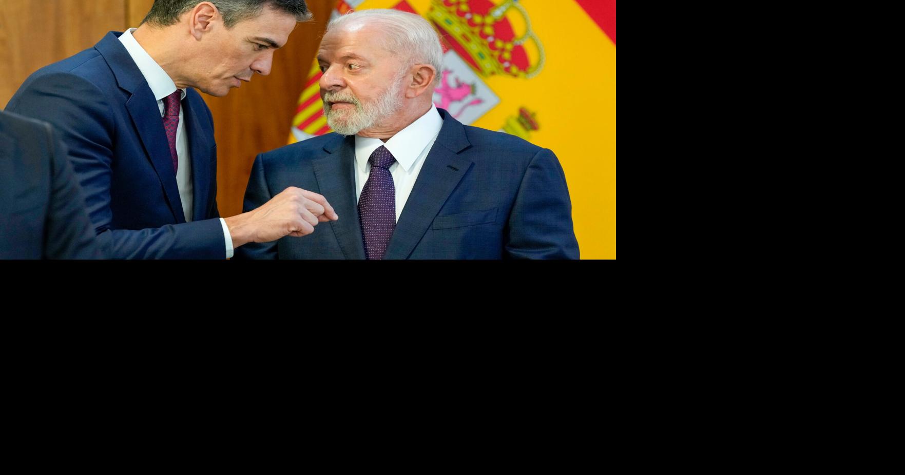 Lula and Sánchez to 'work for peace' at gathering of progressive leaders in Barcelona