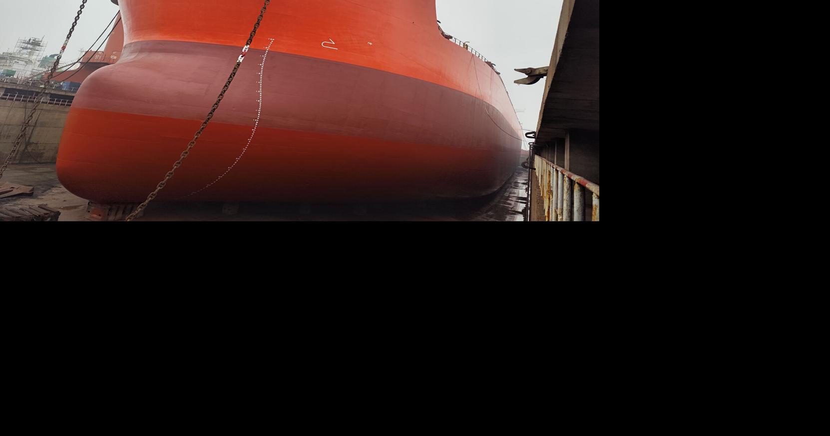 PPG completes 100th dry docking using electrostatic coating application