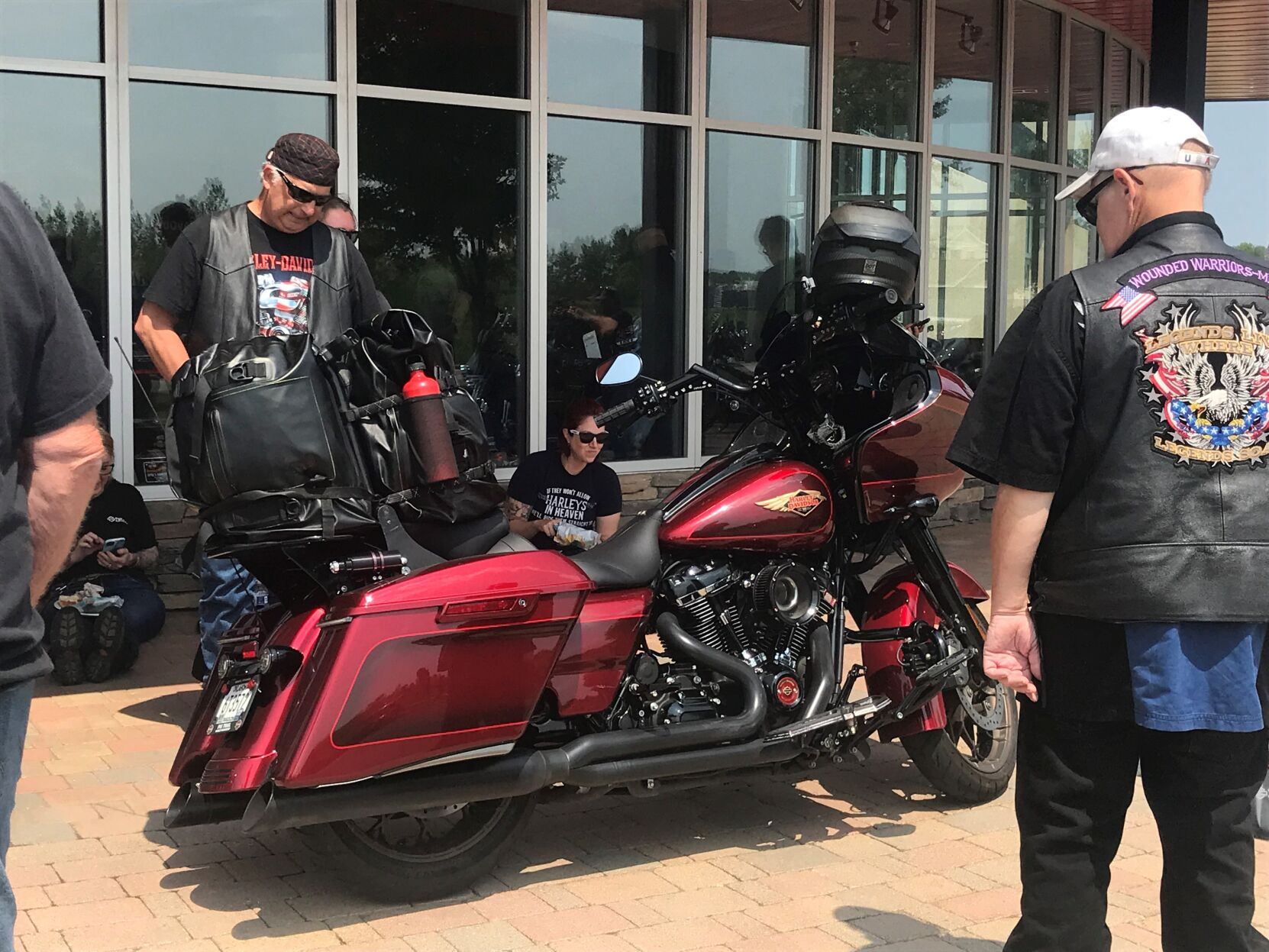 Alexandria harley deals davidson