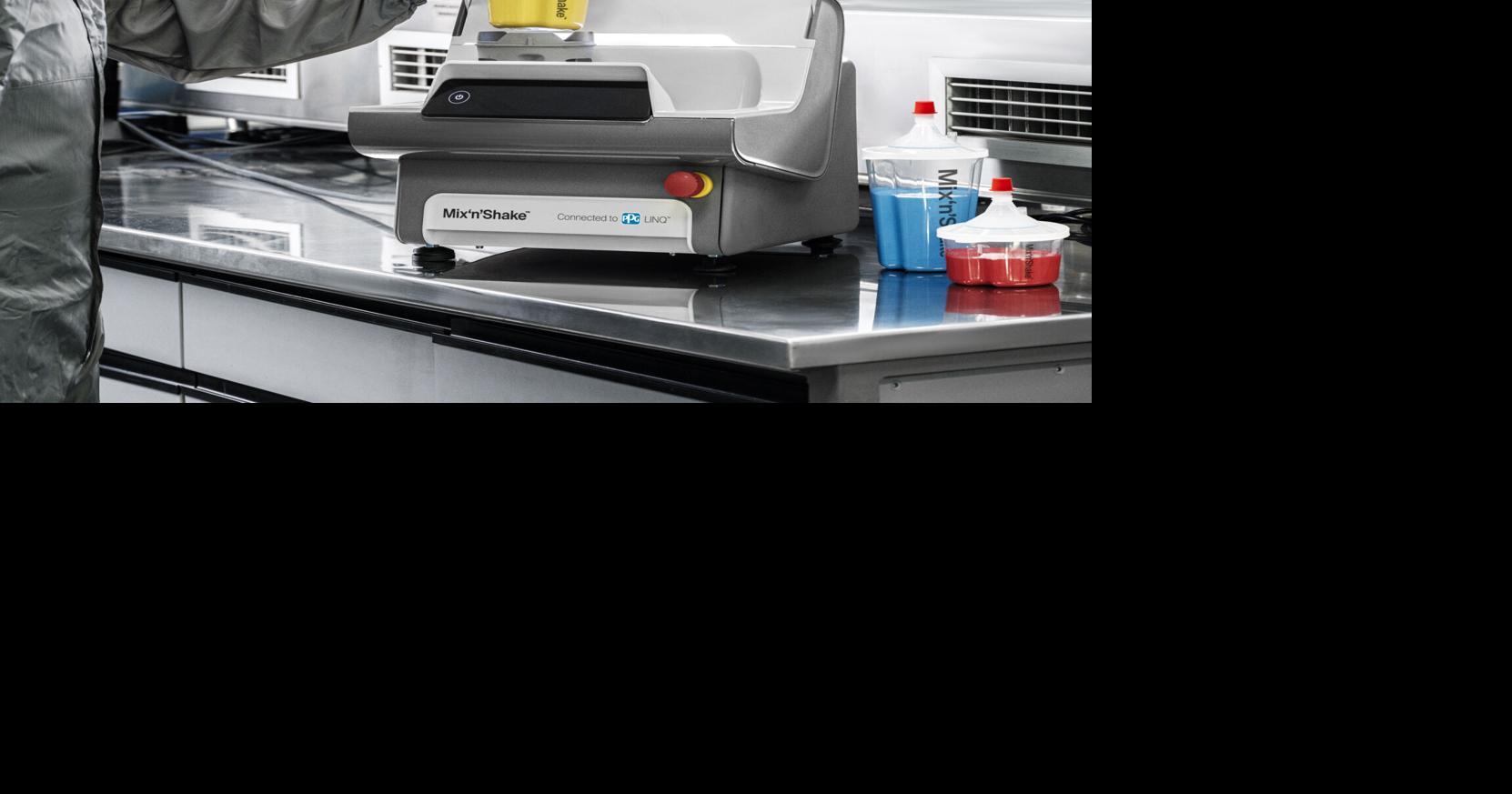 PPG introduces PPG MIX‘N’SHAKE automated stirring technology for body shops