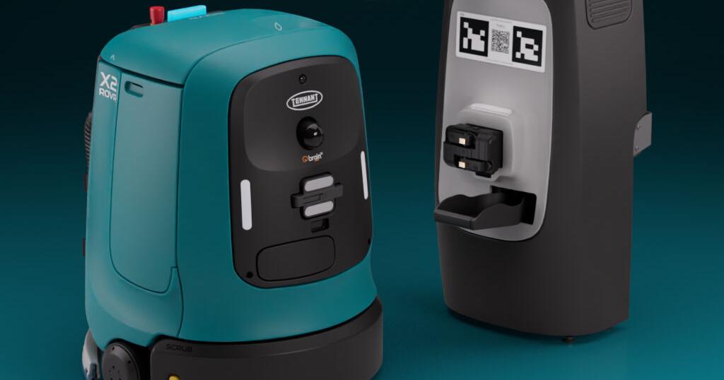 Tennant Company Introduces X2 ROVR SCRUB for Autonomous Cleaning in Small, High-Traffic Spaces