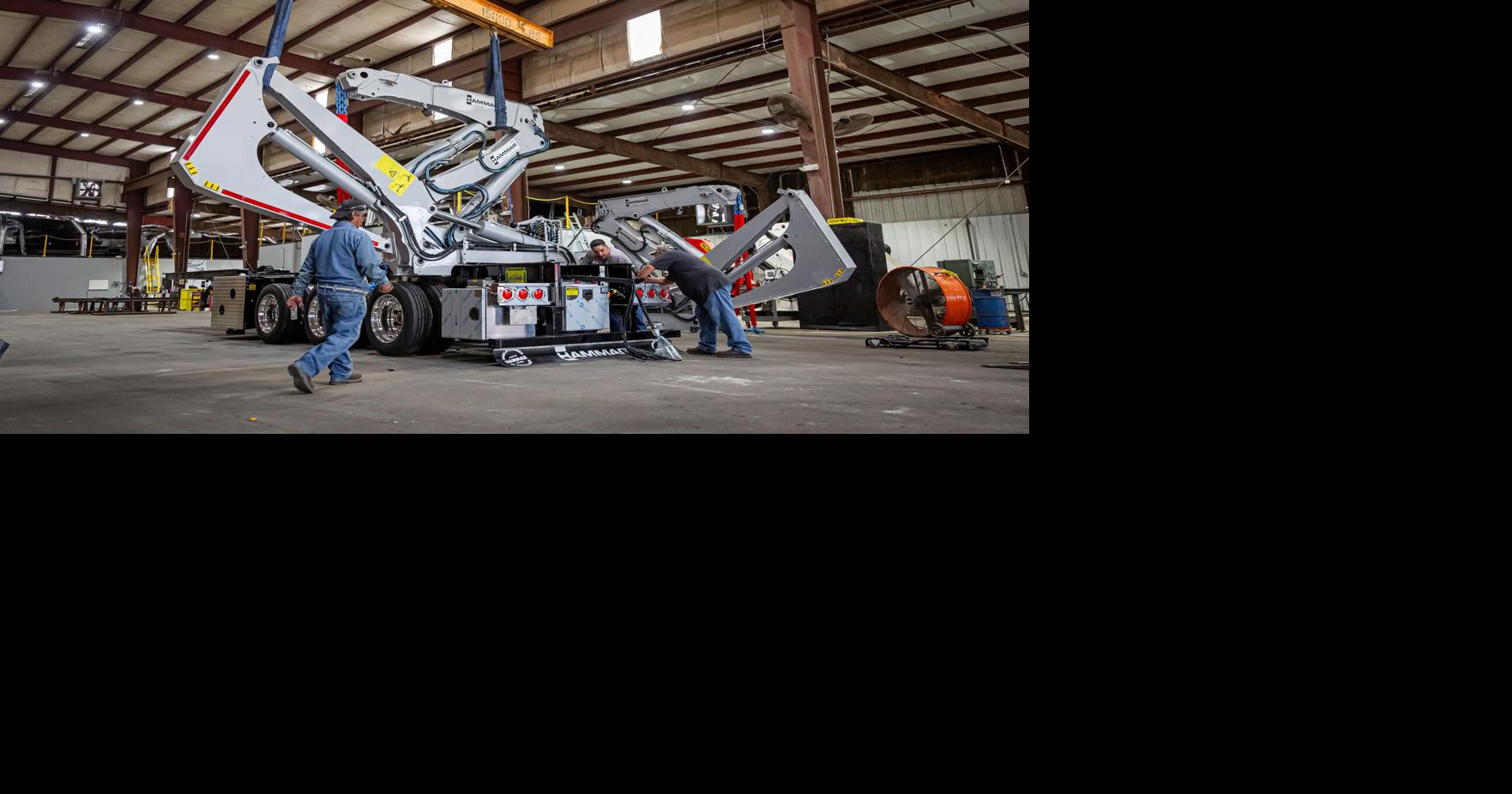 CraneWorks Teams with Hammar Lift to Bring Industry‑Leading Sideloaders to U.S. Market