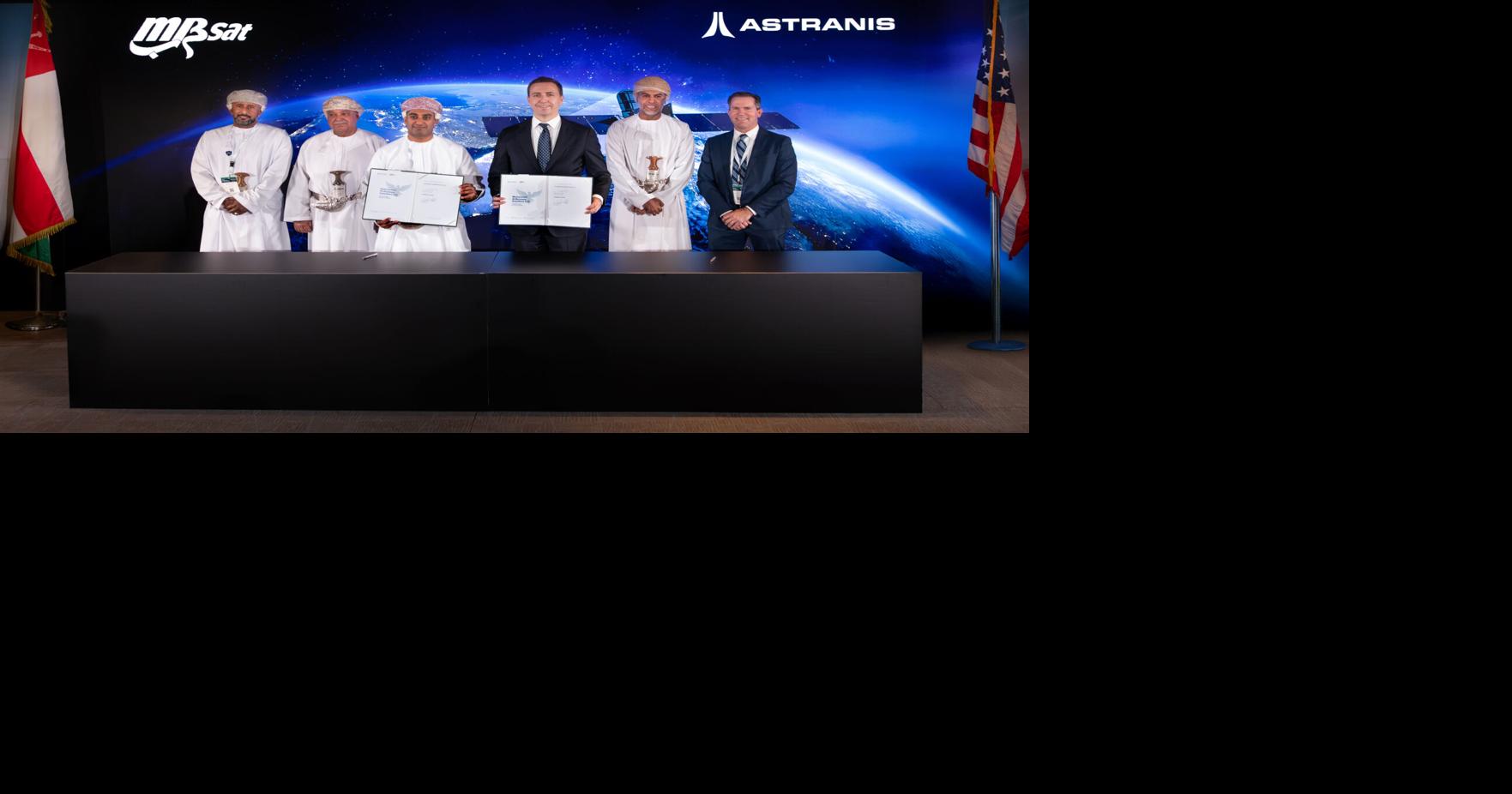 Astranis and MB Group Partner to Deliver Sovereign Connectivity to Oman