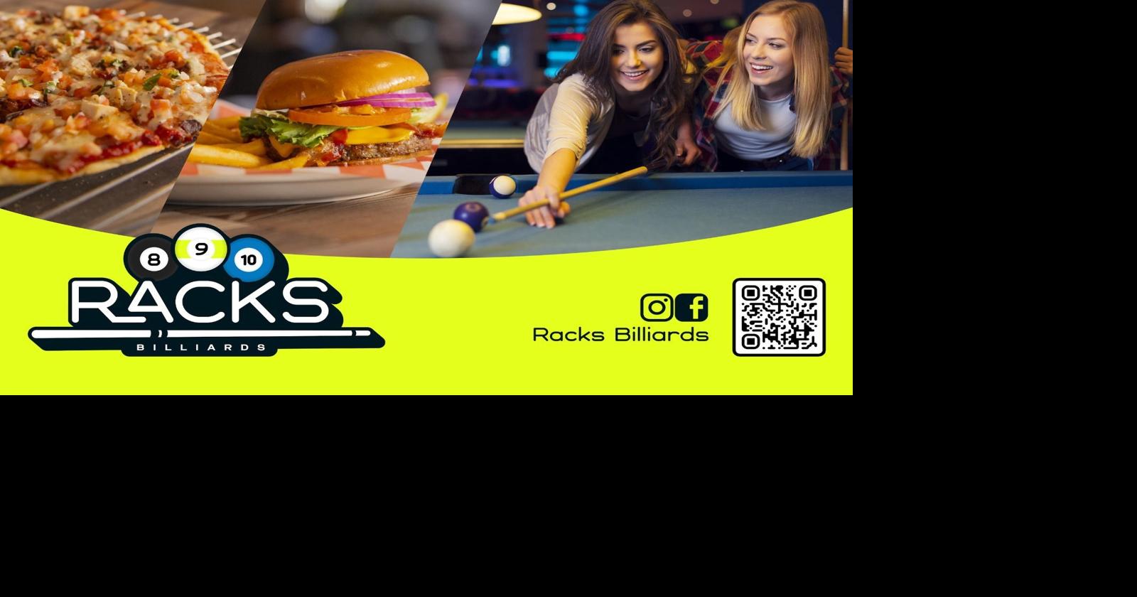 Racks Billiards Announces Expansion with Acquisition of Second Location in Casselberry, Florida