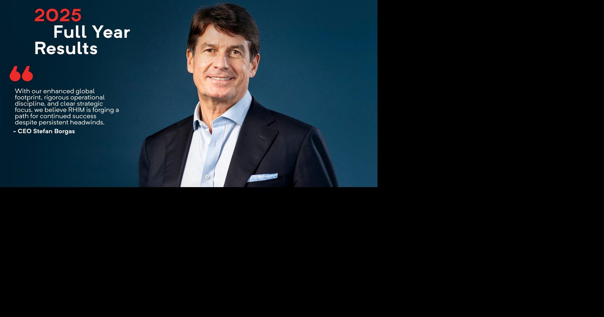 RHI Magnesita 2025 Full Year Results: Disciplined Execution and Strong H2 Performance Deliver Resilient Earnings in Challenging Market Environment