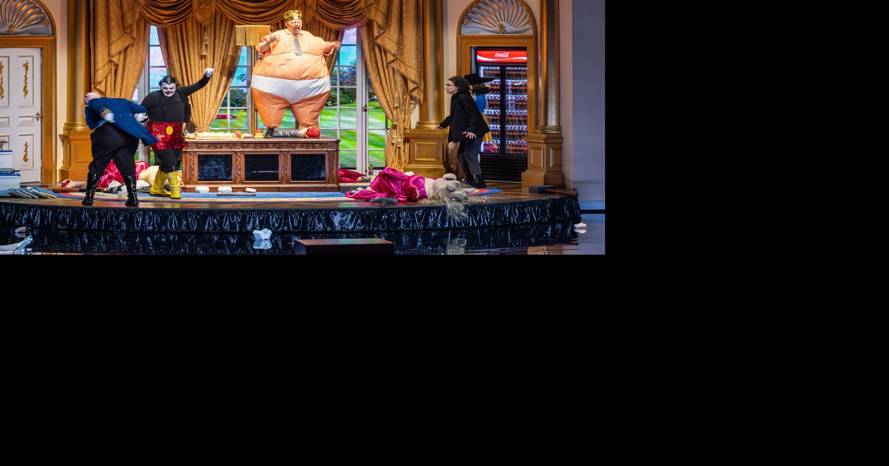 'Monster's Paradise,' lampooning US President Donald Trump, has world premiere at Hamburg Opera
