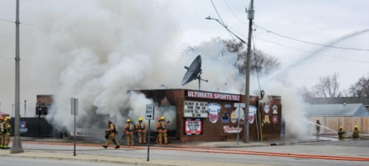 Waite Park Bar on Fire Local News