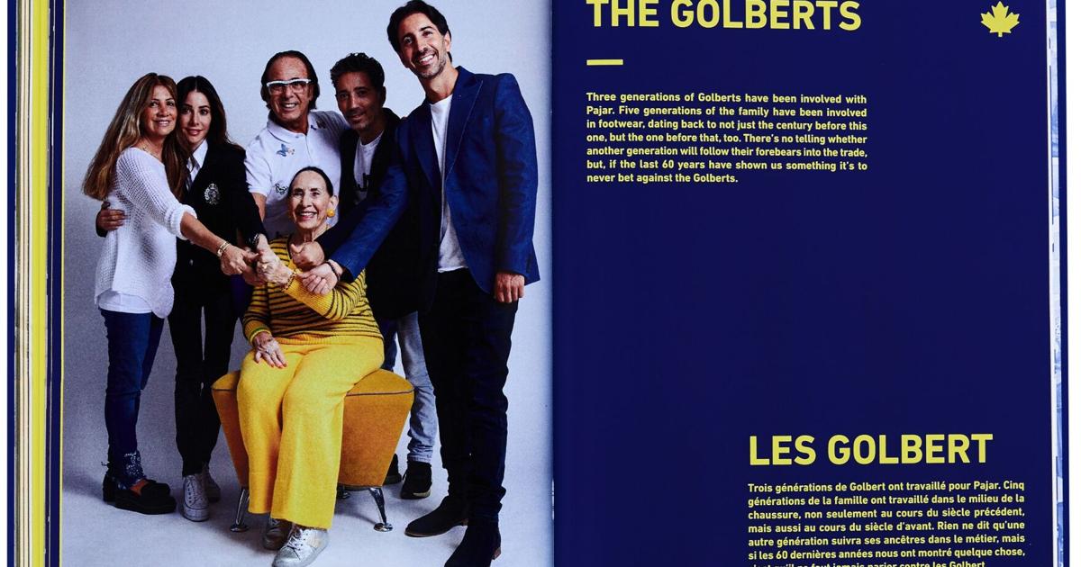 Pajar Canada Marks 60 Years With "Zig Zag" Book Chronicling Family Legacy