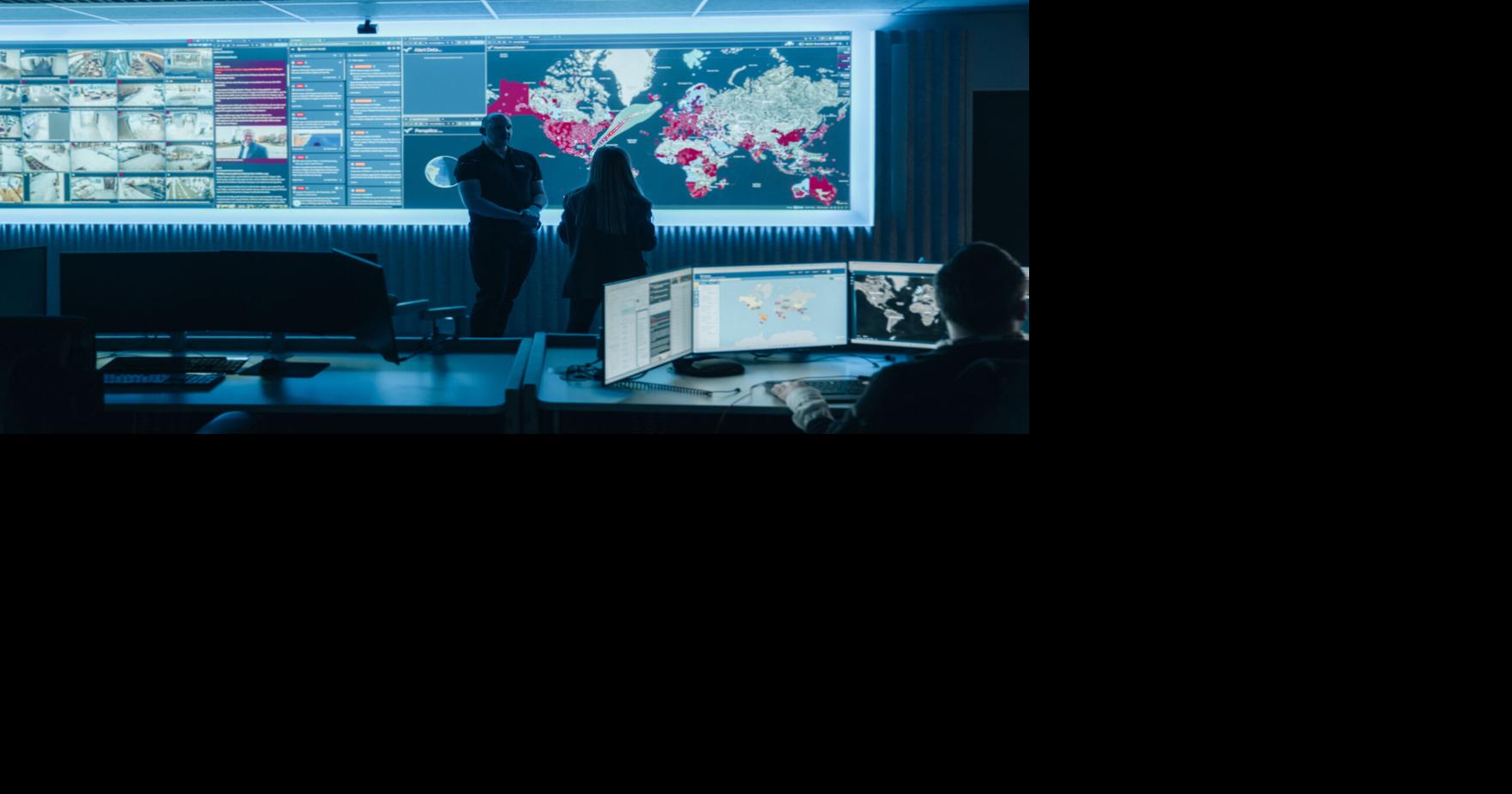 How Aker Security Builds Control Rooms for Real-Time Decision-Making