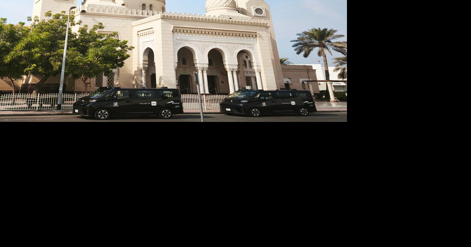 WeRide and Uber Launch Autonomous Robotaxi Rides in Dubai, Expanding AV Footprint in the UAE