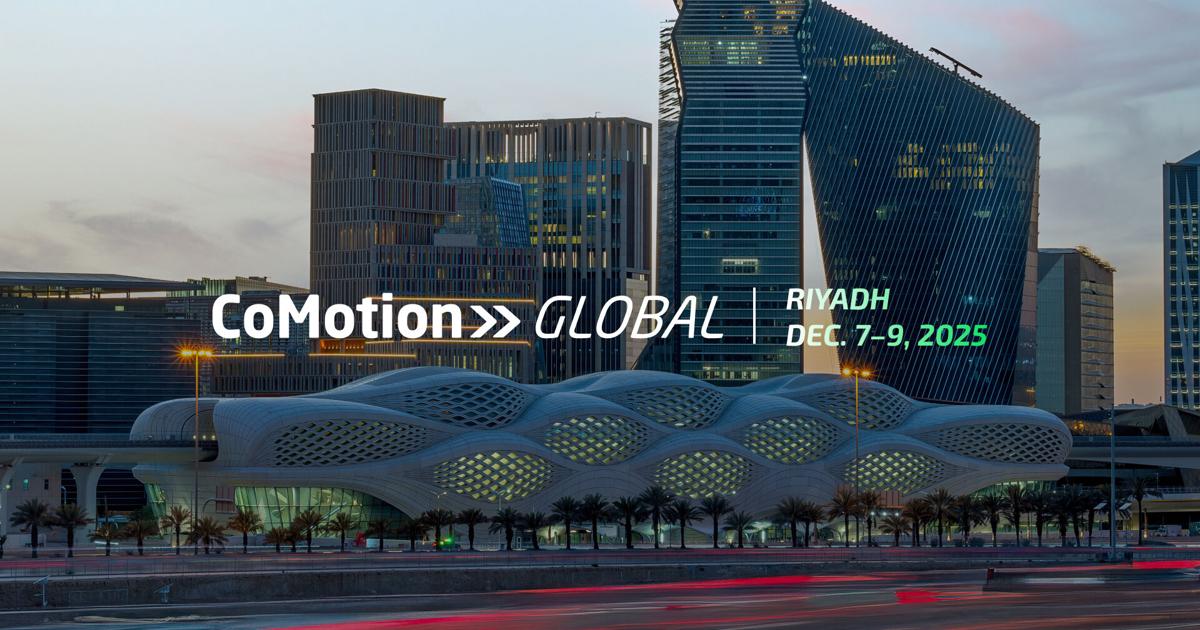 Global Mobility Leaders Unite in Riyadh to Shape the Future of Urban Mobility at CoMotion GLOBAL 2025