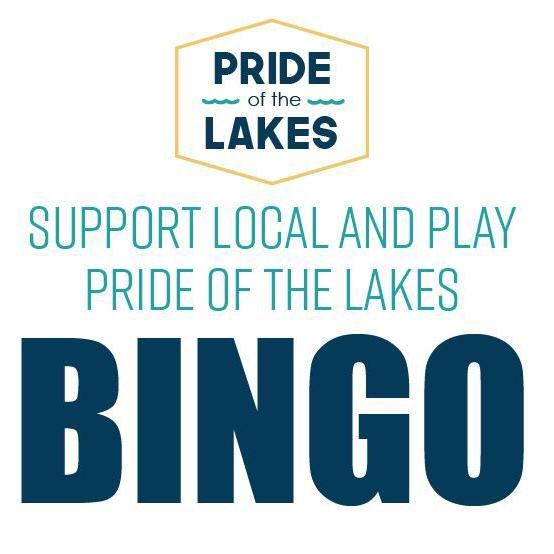 Support Local Businesses and Play Pride of the Lakes BINGO - Vimarsana News