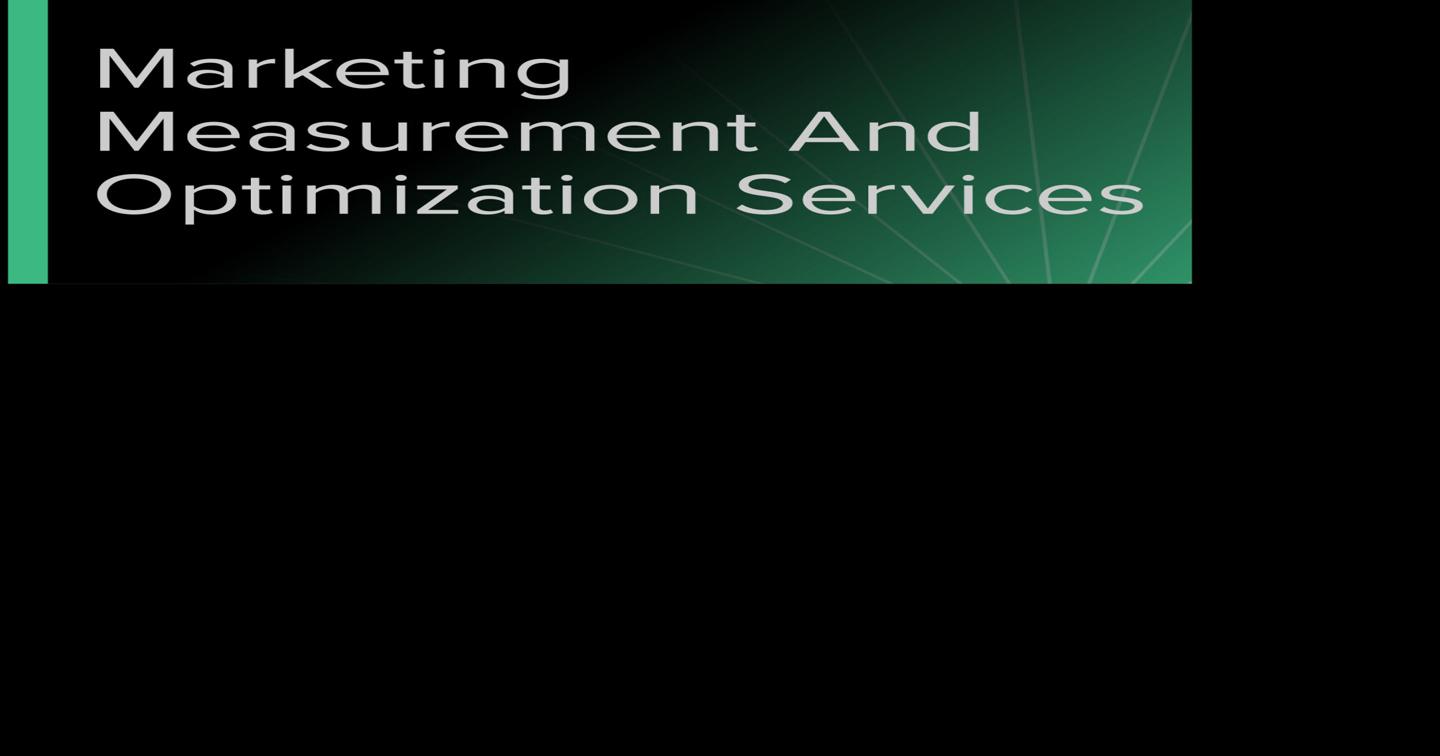 Marketbridge Recognized in The Marketing Measurement and Optimization Services Landscape, Q3 2025