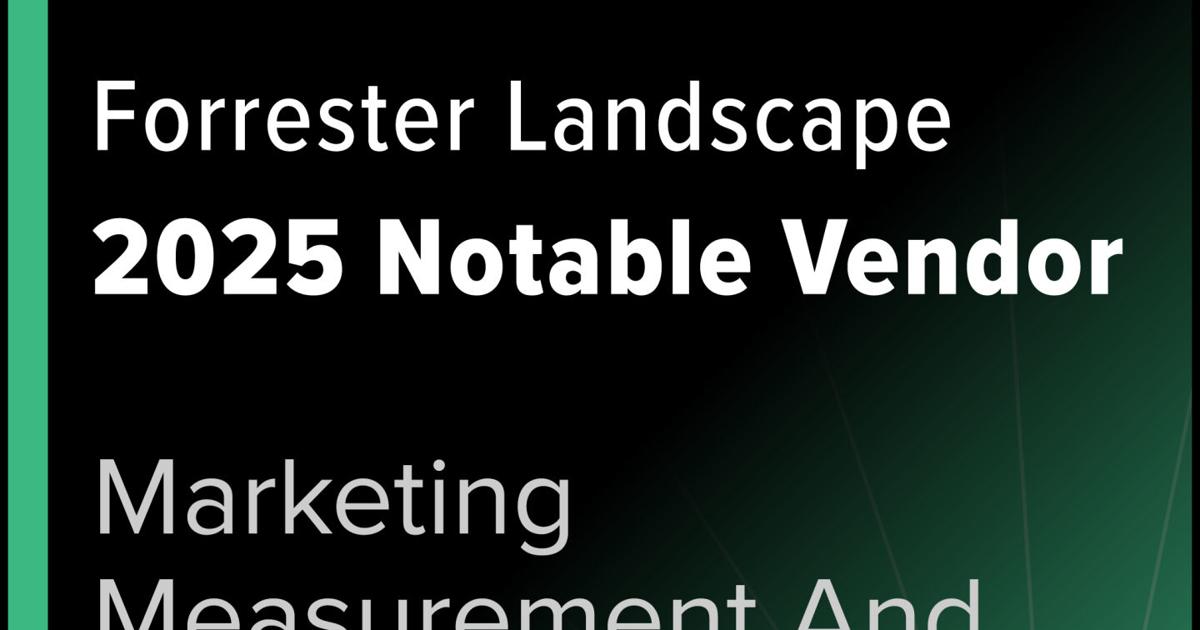 Marketbridge Recognized in The Marketing Measurement and Optimization Services Landscape, Q3 2025