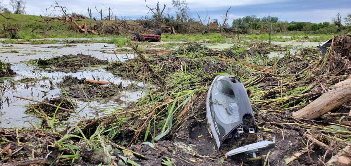 One Dead, Two Injured in Tornado Near Dalton, Ashby Local News