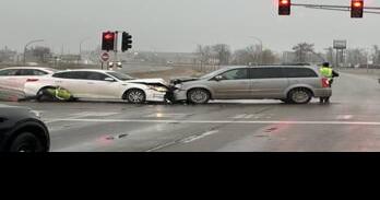 Accidents reported Friday across the area due to slippery roadways - Vimarsana News