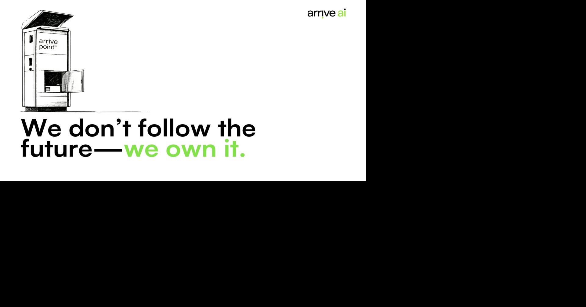 Arrive AI Secures Tenth U.S. Patent, Positioning as the Critical Infrastructure Layer for Autonomous Delivery at Scale