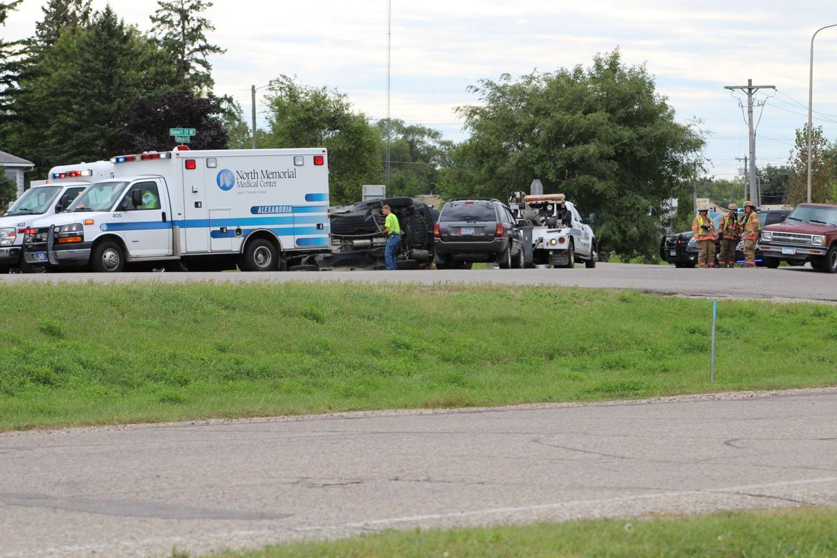 Two Car Accident Turns One Vehicle On Its Side Local News