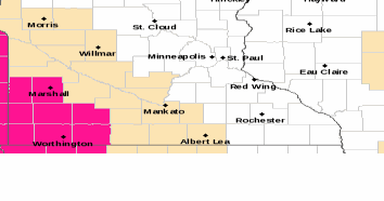 Portions of Minnesota under Red Flag Warning for today (Wednesday) - Vimarsana News
