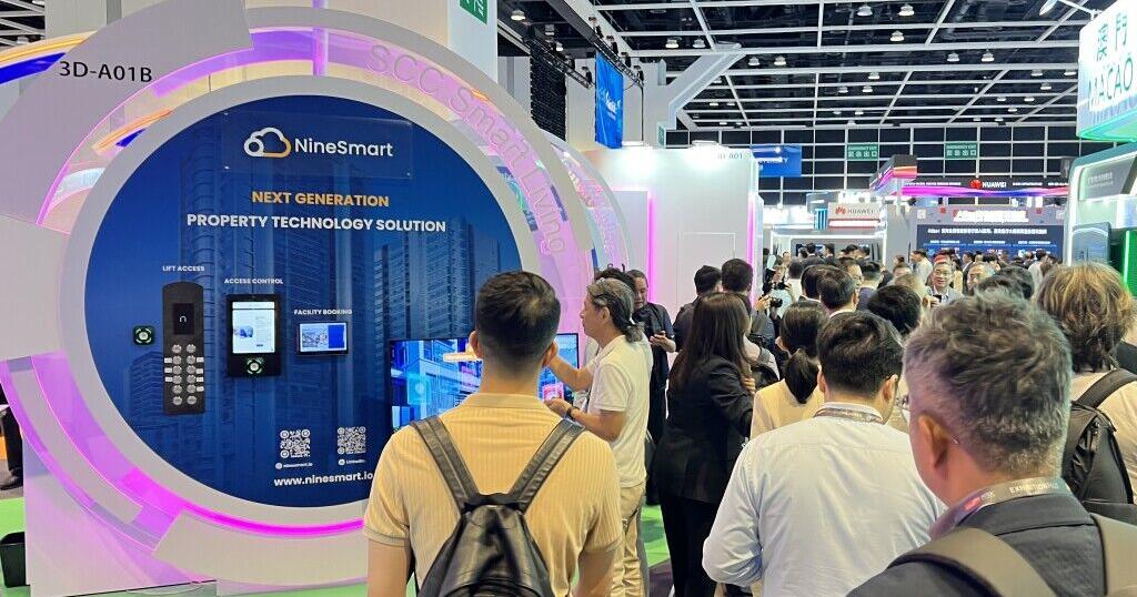 NineSmart Debuts at InnoEX 2026 Showcasing Upgraded PropTech Solutions