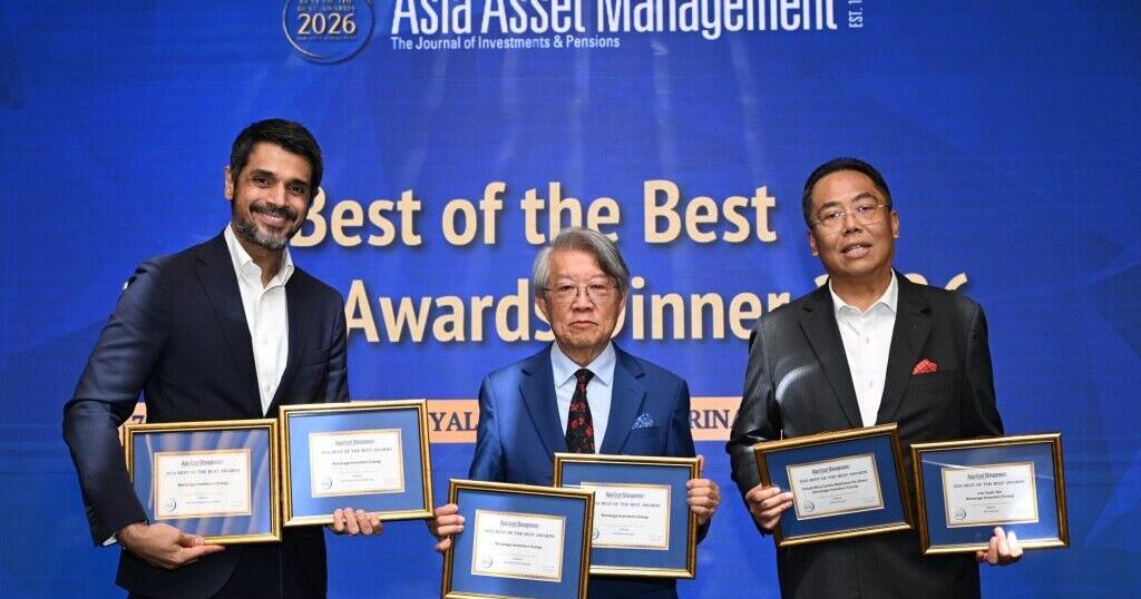 Kenanga Investors Group Sweeps Seven Accolades at Asia Asset Management's 2026 Best of the Best Awards