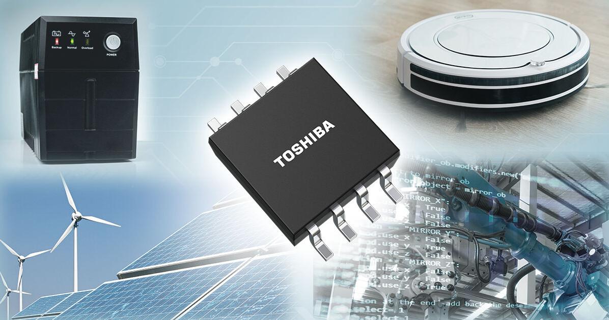 Toshiba Releases High-Speed Response, Full Input/Output Range CMOS Dual Comparator Suitable for Overcurrent Detection in Industrial Equipment