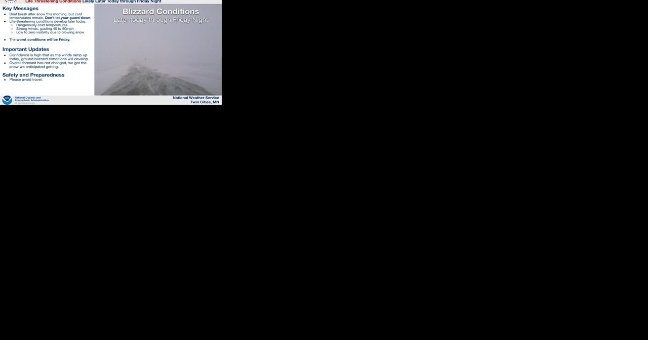 Ground blizzard to cause travel difficulties, urged to be prepared - Vimarsana News