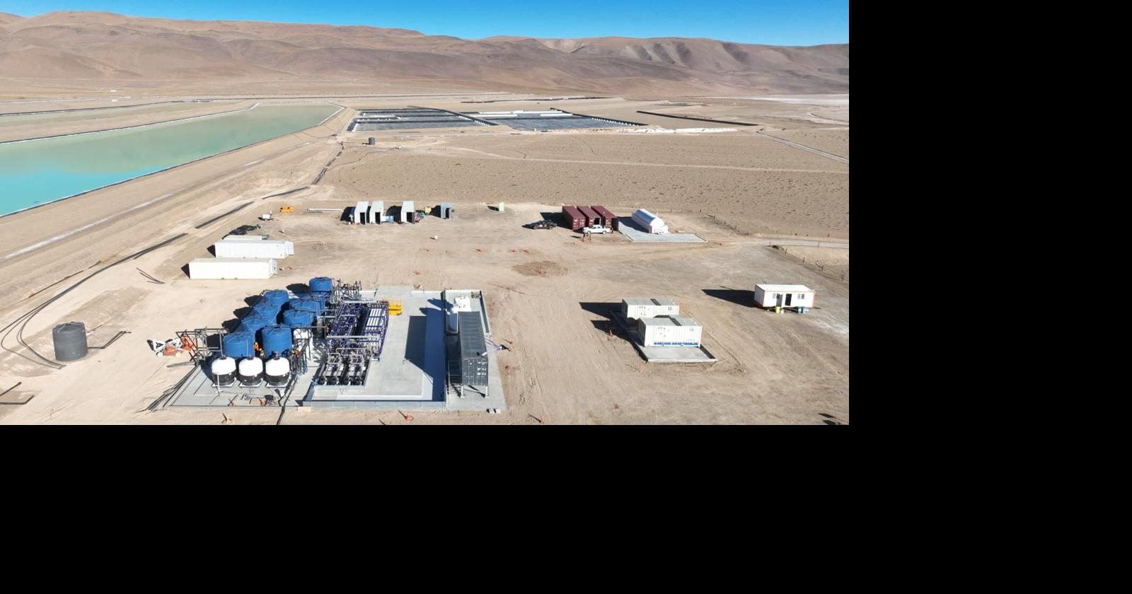 HMW Phase 1 Construction Complete - On Track for First Production