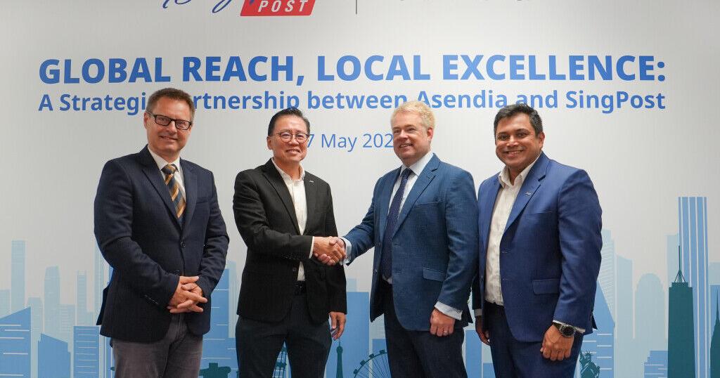 Asendia and Singapore Post Form Strategic Partnership to Strengthen ...