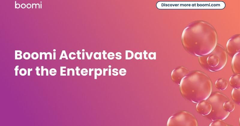 Boomi Activates Data for the Enterprise