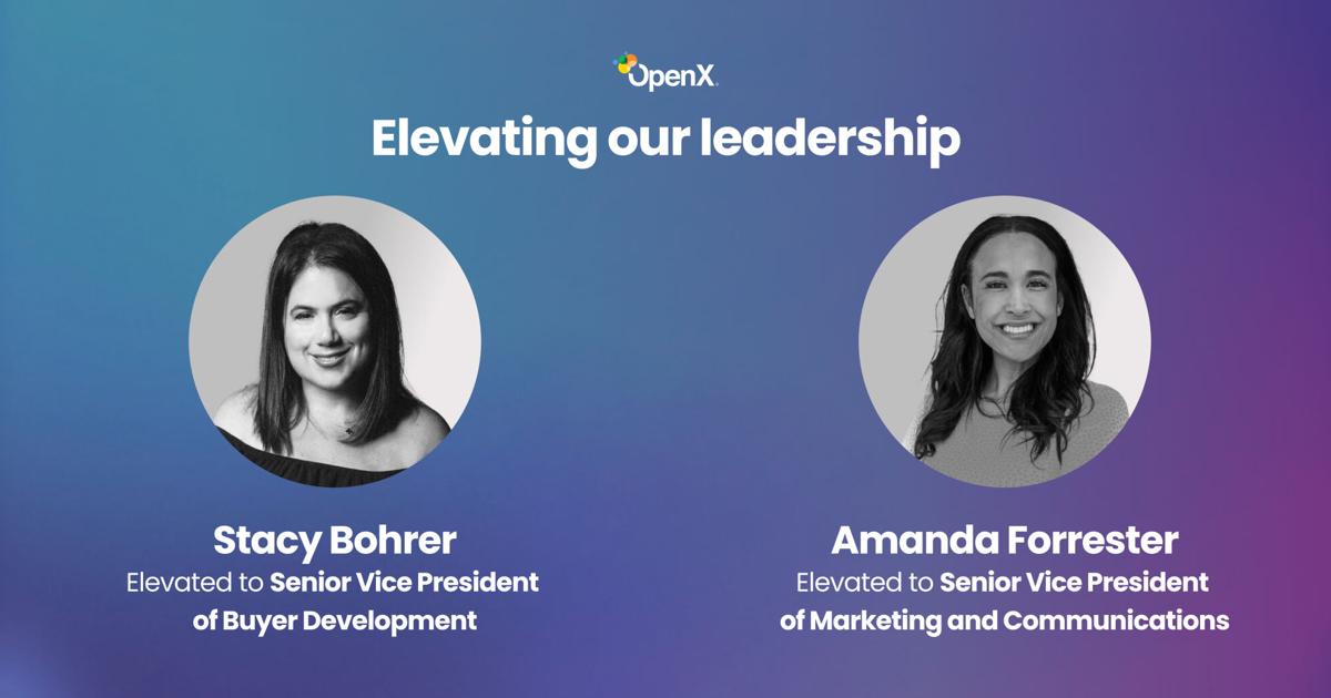 OpenX Fuels Continued Commercial Growth With Expanded Leadership Across Buyer Development and Marketing
