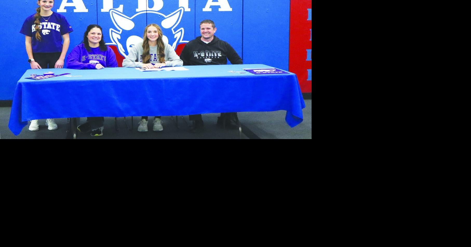 Montgomery signs to run at Kansas State University