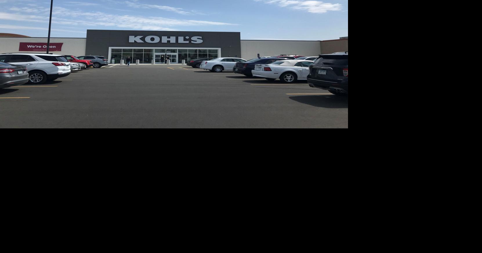 Kohl's in Alexandria is officially open at the Viking Plaza Mall