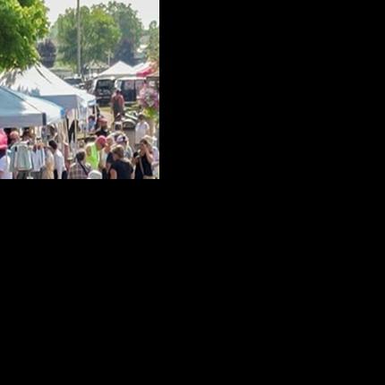 Art in the Park dealt with the hot, but wraps up with another big turnout