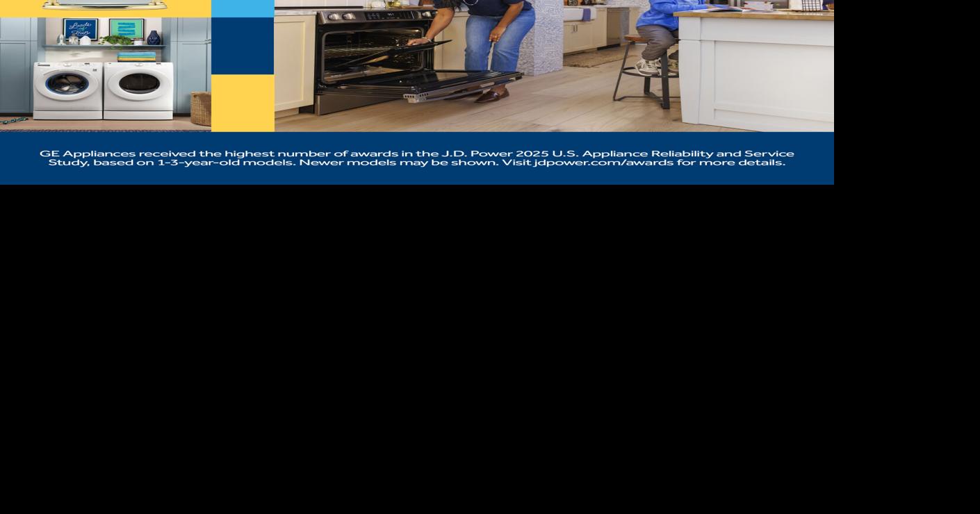 GE Appliances Recognized as the #1 Most Reliable Appliance Brand in the J.D. Power 2025 U.S. Appliance Reliability & Service Study