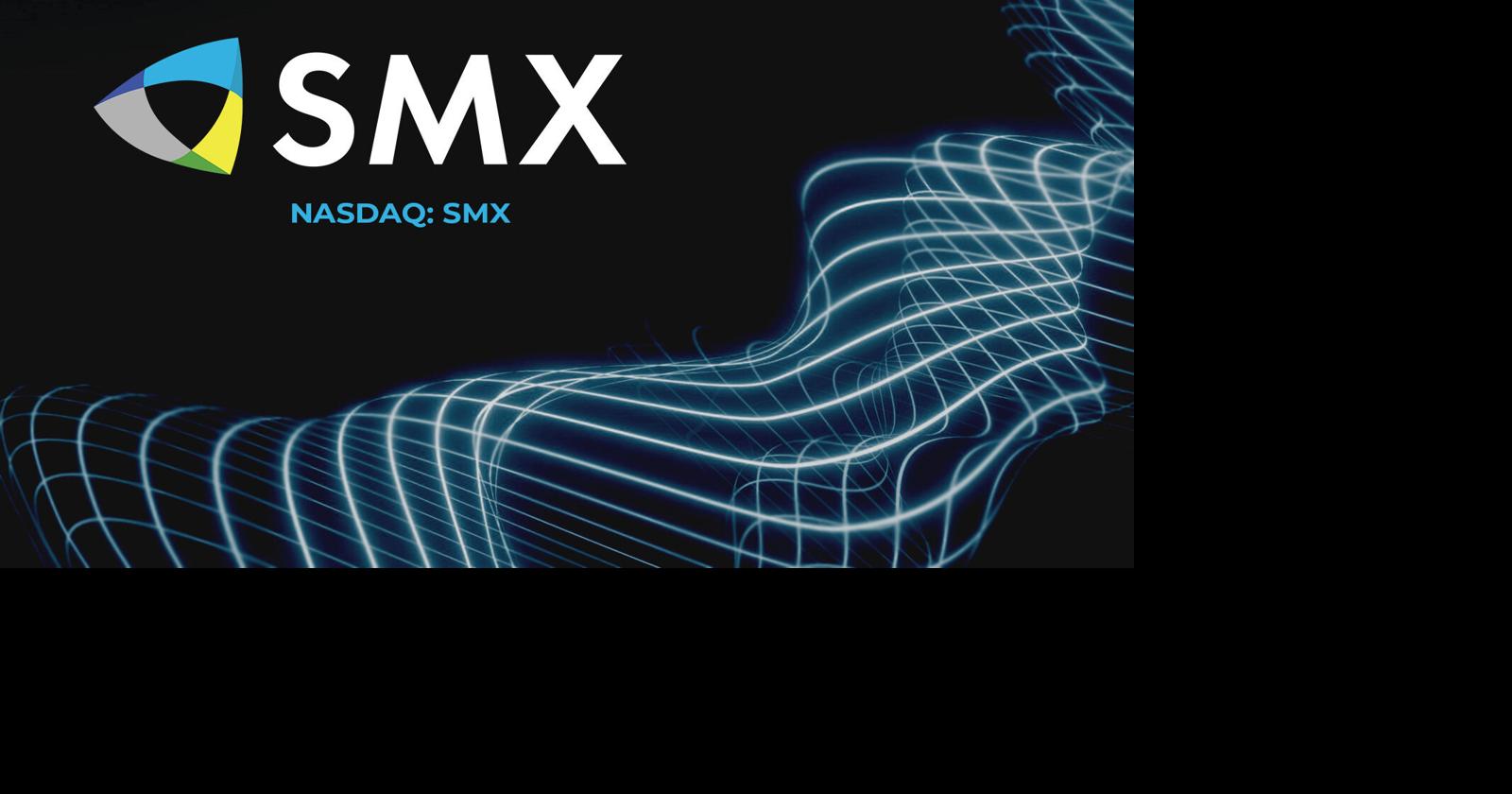 SMX Scores $111.5 Million Equity Purchase Agreement to Advance "Proof" Economy Platform