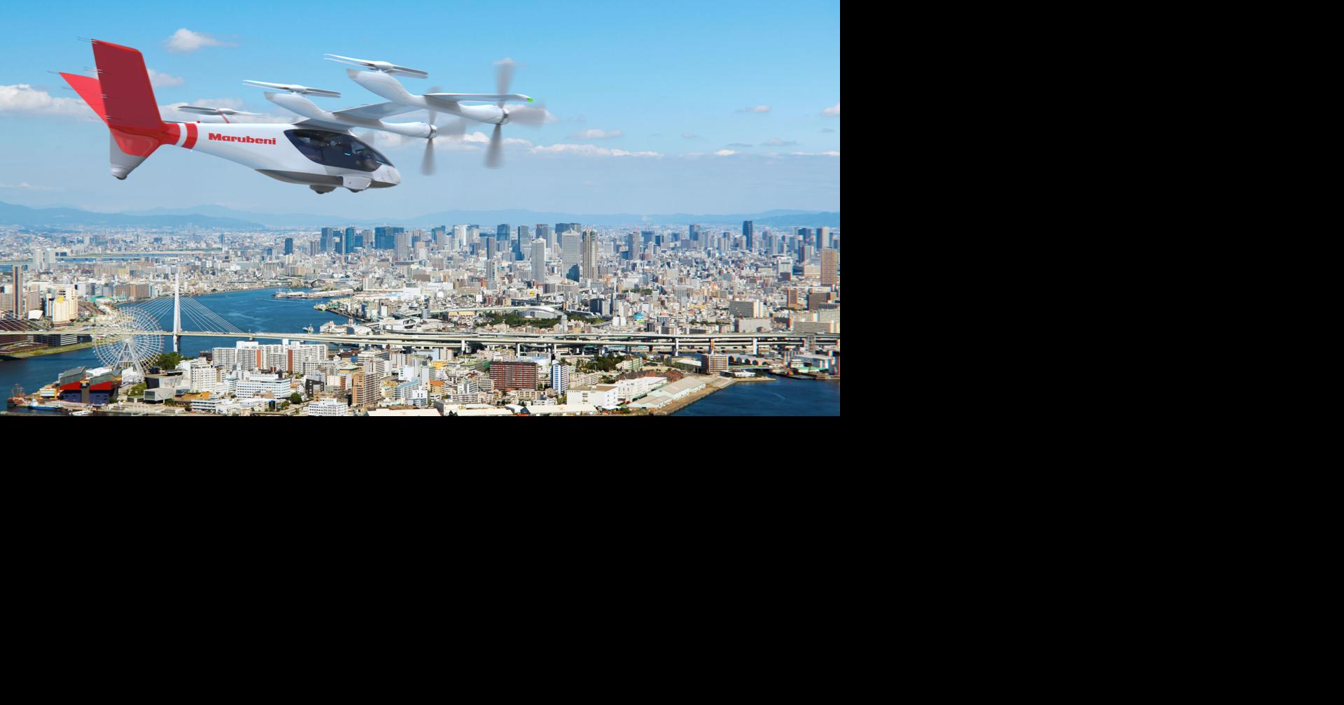 Vertical Aerospace Advances Japan Commercialisation with Marubeni Via Electric Air Taxi Routes