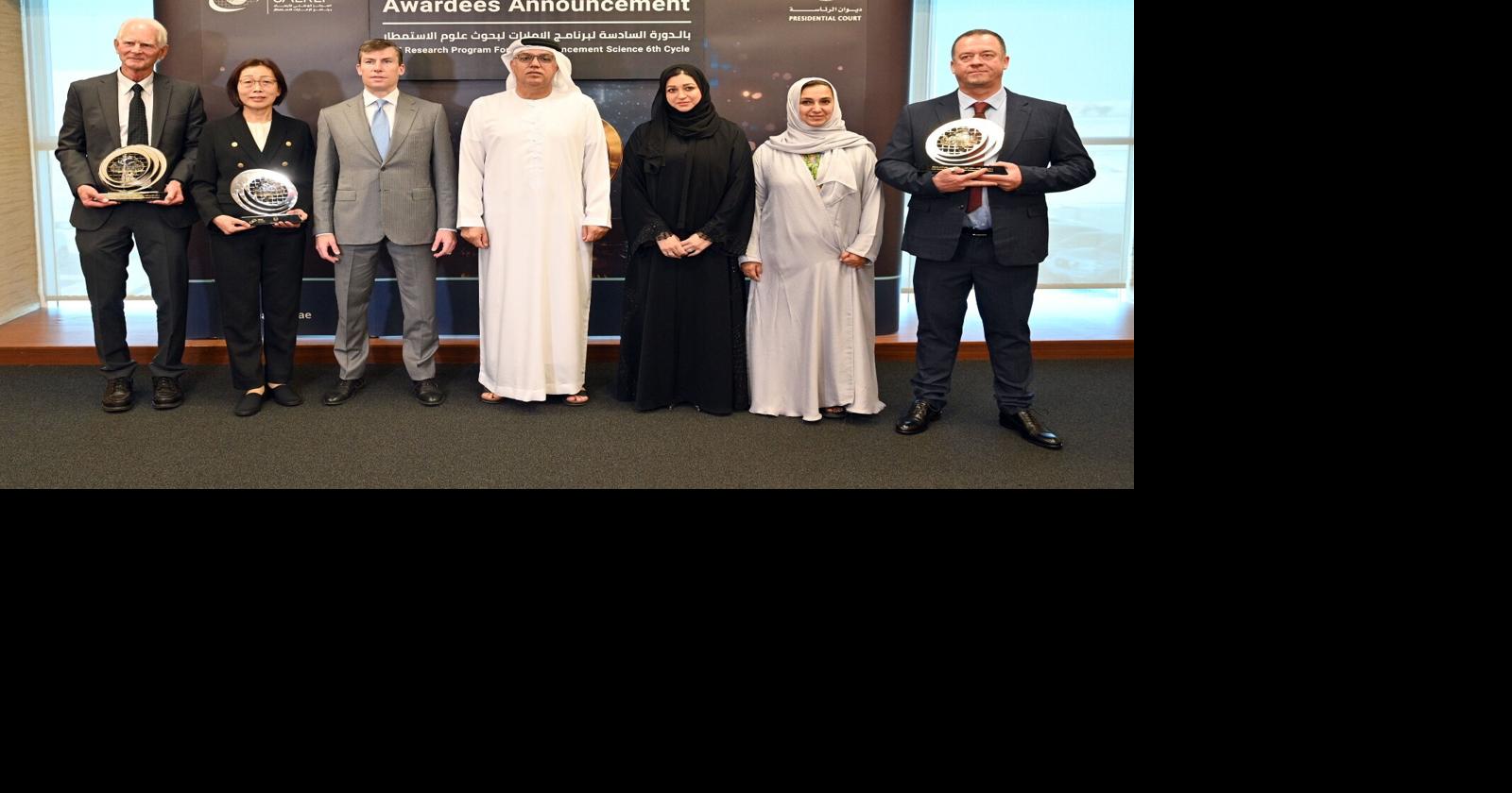 UAE Research Program for Rain Enhancement Science Announces Awardees of 6th Cycle Grants