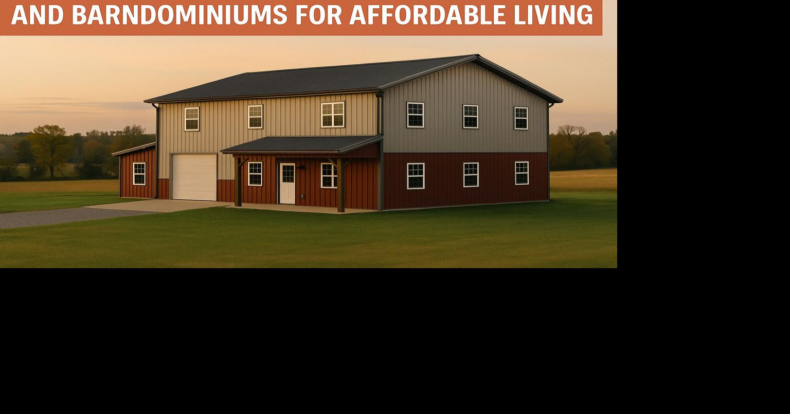 Americans Turning to Metal Buildings for Affordable Living