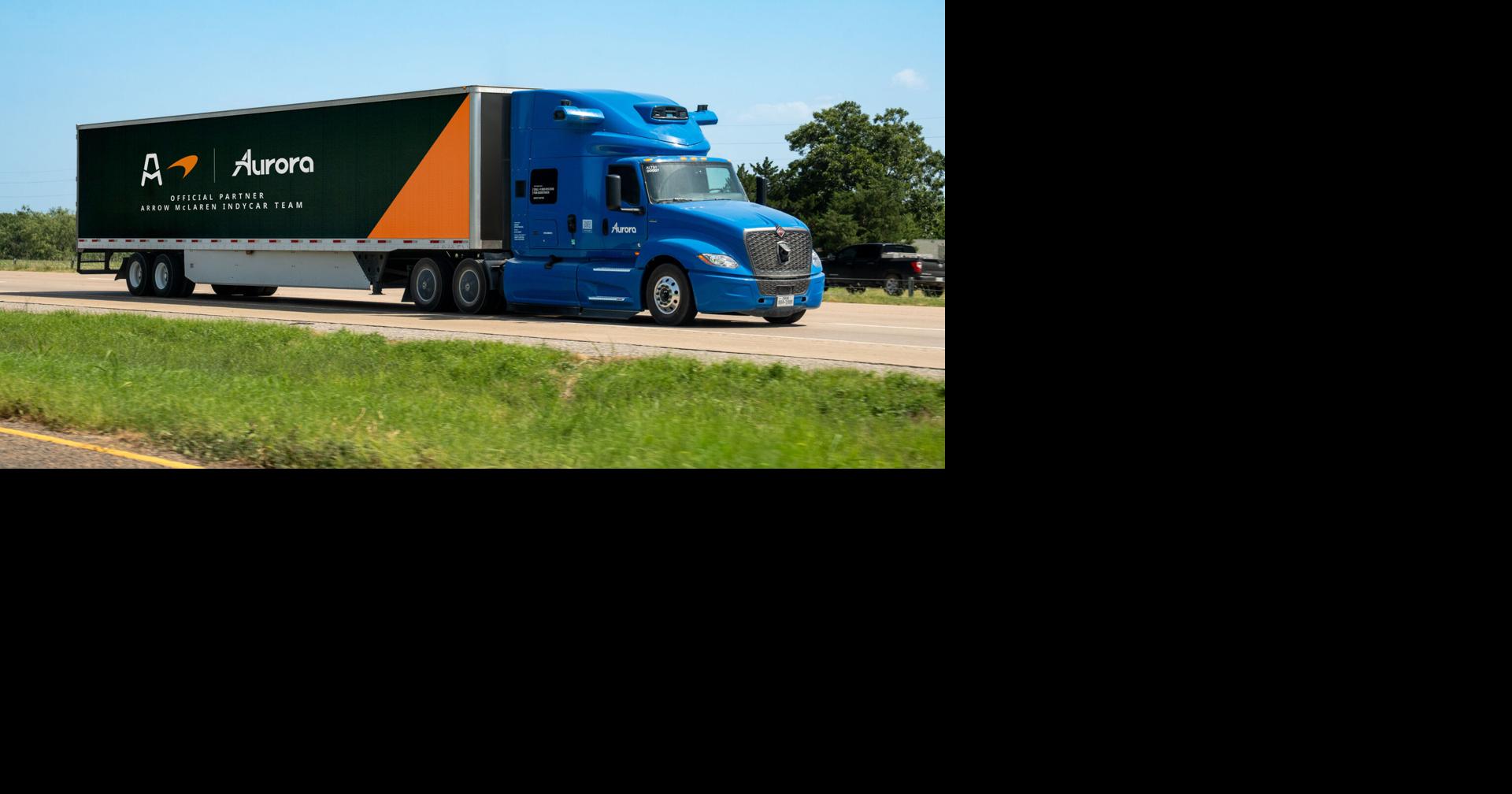 Arrow McLaren Adds Autonomous Trucking Pioneer Aurora as Official Partner
