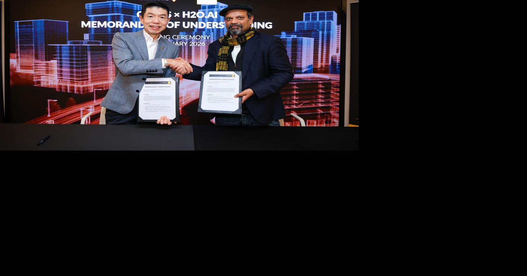 H2O.ai Partners with Certis to Industrialise and Democratise AI for Security and Operations