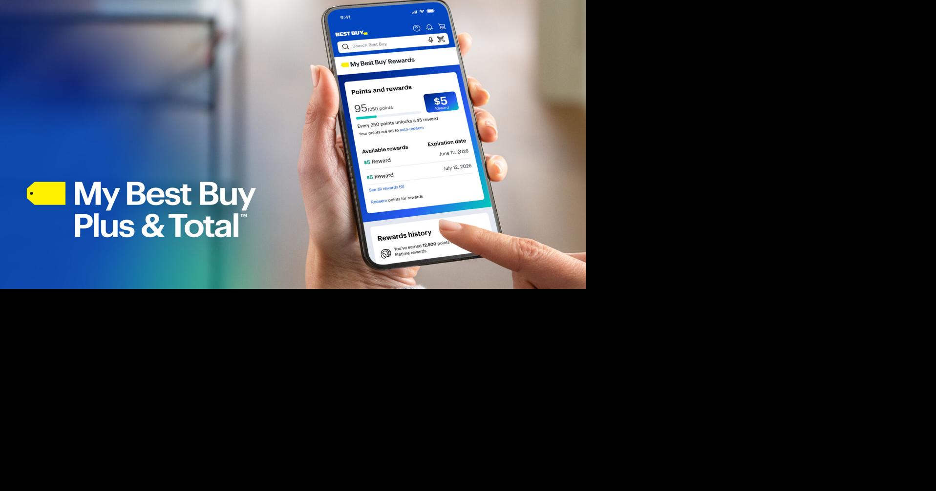 Best Buy Introduces Reward Points for My Best Buy Plus and Total Members