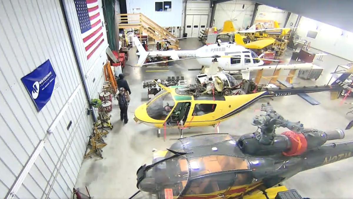 Breakin at Elbow Lake Airport Local News