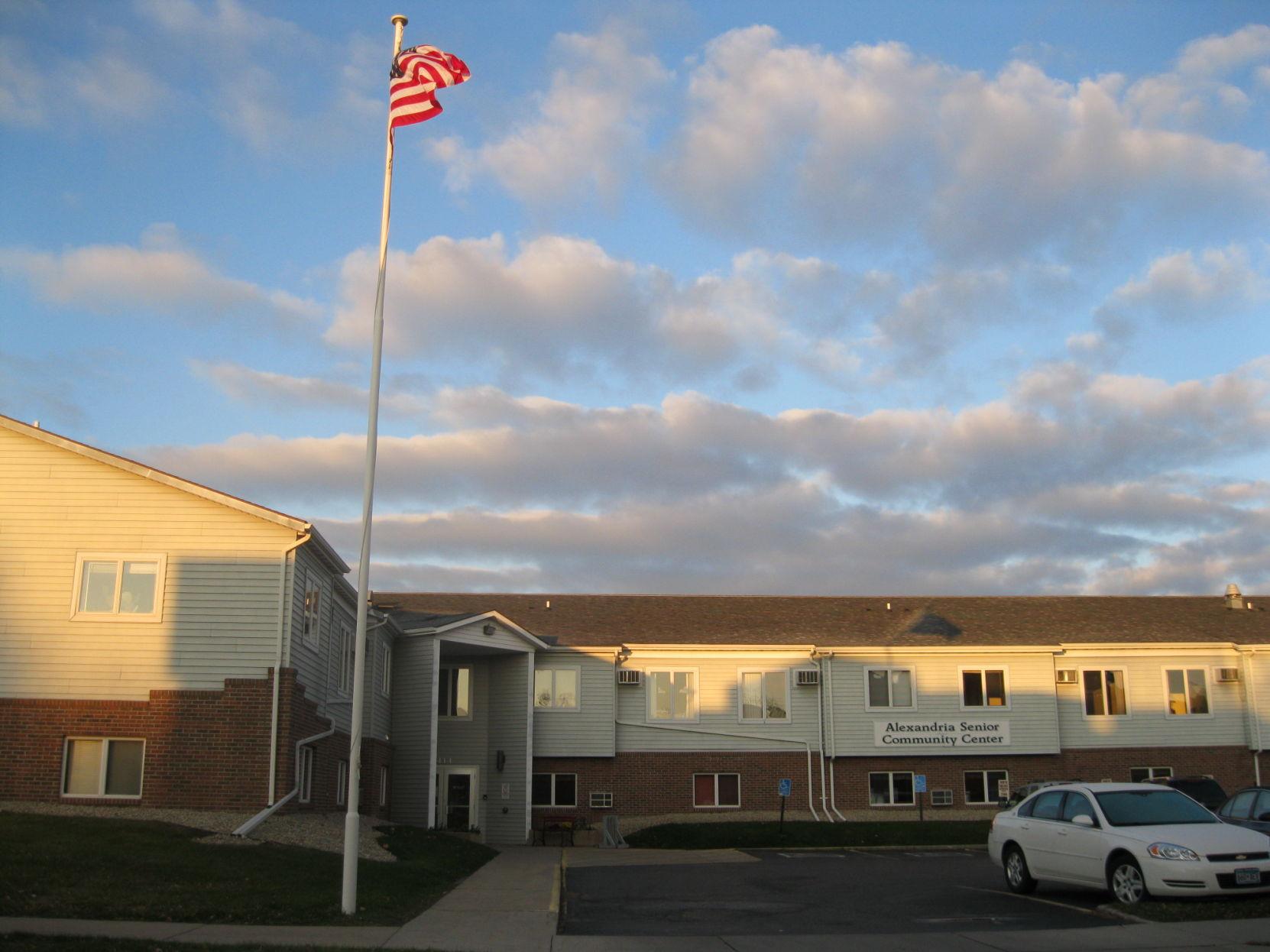 The Alexandria Senior Center is OPEN Again Community Announcements