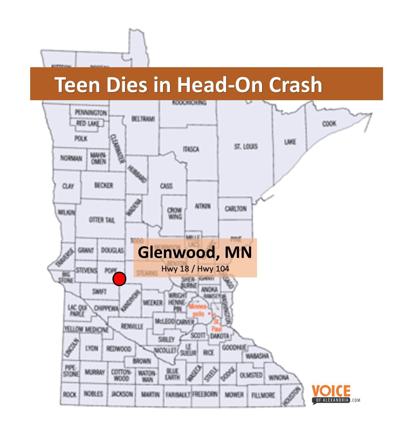 Starbuck Teen Dies in Head-on Crash