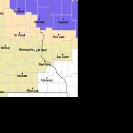 Roads to be slick early today (Monday) across central and west central ...