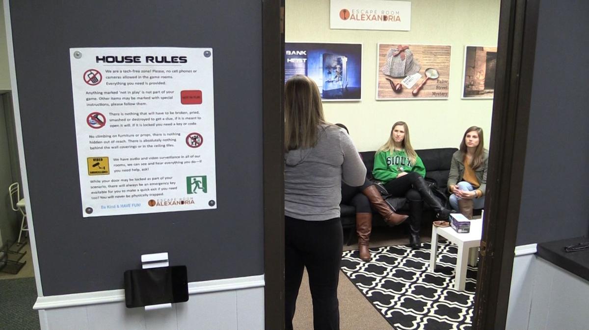 Escape Room Craze Comes To Alexandria Local News Voiceofalexandria Com