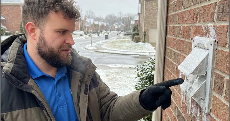 Nashville Expert Warns ‘Dripping Faucets’ Won’t Save Washing Machines from Storm Fern Damage