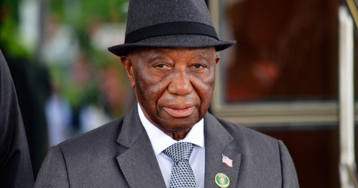 Liberians confused and angry after Trump's 'condescending' praise for their leader's English